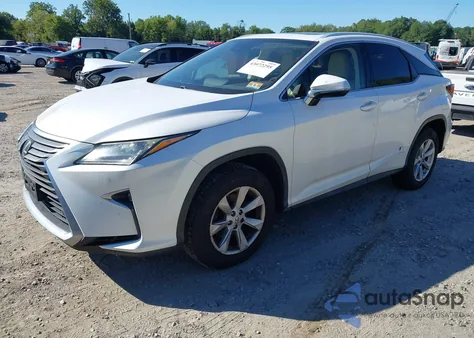 2017 Lexus Rx 350 из США, поврежденный, VIN 2T2BZMCA5HC089216
